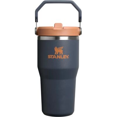 Stanley - IceFlow Flip Straw 600 ml - Albastru - Tumbler Stanley - IceFlow Flip Straw 600 ml - Albastru - Tumbler