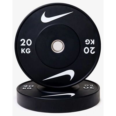 Nike 20kg Kuminen Bumper - Kuntoiluvälineet Nike 20kg Kuminen Bumper - Kuntoiluvälineet