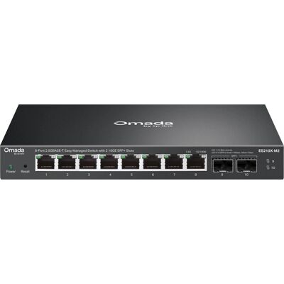 TP-Link Omada 8-port 2.5G Managed Switch - Verkkokytkin TP-Link Omada 8-port 2.5G Managed Switch - Verkkokytkin