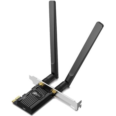 TP-Link Archer TX20E WLAN & Bluetooth Adapter - 1800 Mbit/s TP-Link Archer TX20E WLAN & Bluetooth Adapter - 1800 Mbit/s