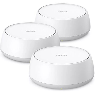 TP-Link Deco BE3600 Mesh Wi-Fi 7 - Dual-Band, 2,4/5 GHz, 3 Stück TP-Link Deco BE3600 Mesh Wi-Fi 7 - Dual-Band, 2,4/5 GHz, 3 Stück