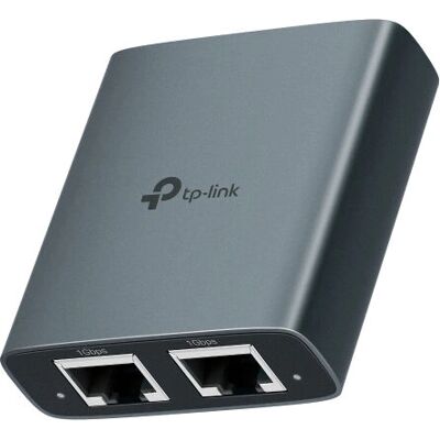 TP-Link EH210 Gigabit Ethernet Splitter - High-Speed Network - Black TP-Link EH210 Gigabit Ethernet Splitter - High-Speed Network - Black