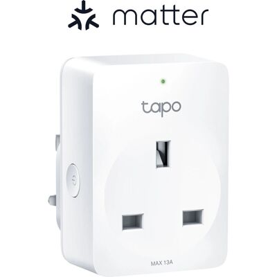 TP-Link Tapo P110M Intelligenter Stecker - Energieüberwachung, WiFi, Alexa & Google TP-Link Tapo P110M Intelligenter Stecker - Energieüberwachung, WiFi, Alexa & Google