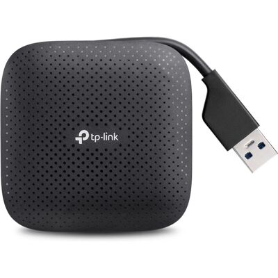 TP-Link UH400 USB-Hub - Schwarz TP-Link UH400 USB-Hub - Schwarz