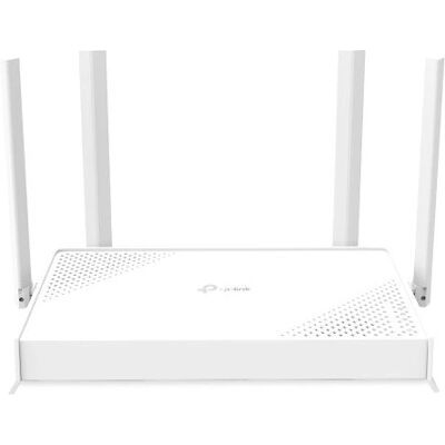 TP-Link Archer BE220W Bezprzewodowy Router Dual-Band Wi-Fi 7 - Biały TP-Link Archer BE220W Bezprzewodowy Router Dual-Band Wi-Fi 7 - Biały