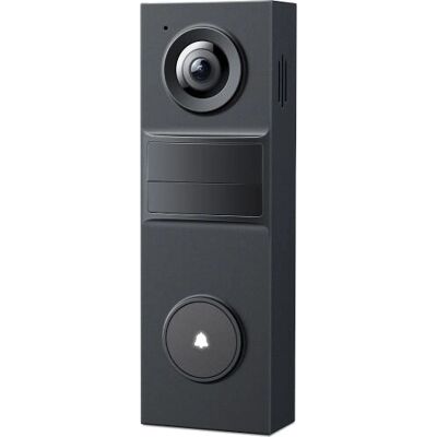 Campanello video wireless TP-Link Tapo D205 - 3 MP, Nero, Video in diretta 2K Campanello video wireless TP-Link Tapo D205 - 3 MP, Nero, Video in diretta 2K