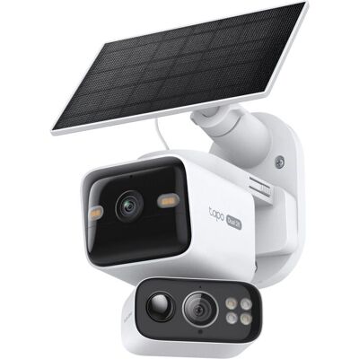TP-Link - Solar Dual-Lens Pan/Tilt Cam - Telecamera di sicurezza TP-Link - Solar Dual-Lens Pan/Tilt Cam - Telecamera di sicurezza