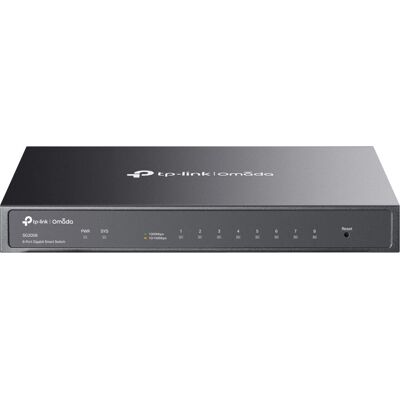 TP-Link Omada SG2008 - Verwalteter 8-Port Gigabit Switch TP-Link Omada SG2008 - Verwalteter 8-Port Gigabit Switch