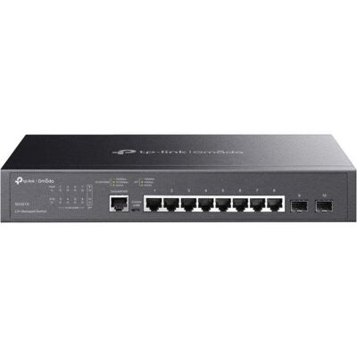 TP-Link - Omada SG3210 - 1U - Black - Network switch TP-Link - Omada SG3210 - 1U - Black - Network switch