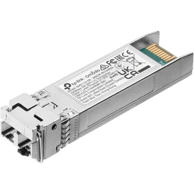 TP-Link Omada Modello - Fibra ottica 10000 Mbit/s SFP+ - Modulo transceiver di rete TP-Link Omada Modello - Fibra ottica 10000 Mbit/s SFP+ - Modulo transceiver di rete