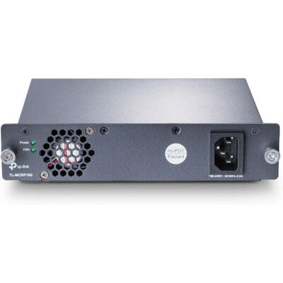 TP-Link TL-MCRP100 Netzteil - 75W - Schwarz TP-Link TL-MCRP100 Netzteil - 75W - Schwarz