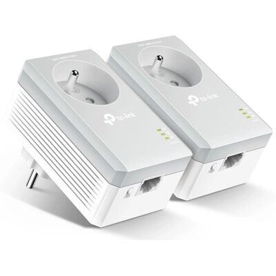 TP-Link - TL-PA4015P KIT - White - Powerline adapter kit TP-Link - TL-PA4015P KIT - White - Powerline adapter kit