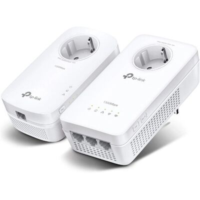 TP-Link - TL-WPA8631P - Valkoinen - 2-pack - Powerline adapter kit TP-Link - TL-WPA8631P - Valkoinen - 2-pack - Powerline adapter kit