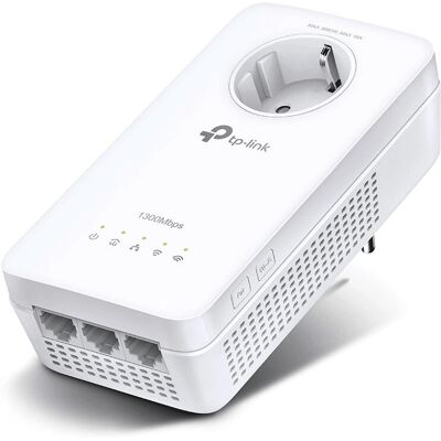 TP-Link - TL-WPA8631P - AV1300 - Bianco - Powerline Adapter TP-Link - TL-WPA8631P - AV1300 - Bianco - Powerline Adapter