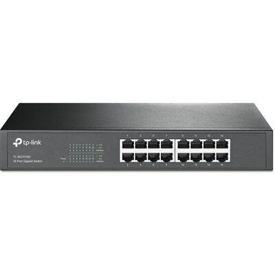 TP-Link - TL-SG1016D - 16 ports - Sans gestion - Switch réseau TP-Link - TL-SG1016D - 16 ports - Sans gestion - Switch réseau