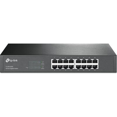 TP-Link - TL-SG1016D - 16-porturi - Netestat - Switch de rețea TP-Link - TL-SG1016D - 16-porturi - Netestat - Switch de rețea