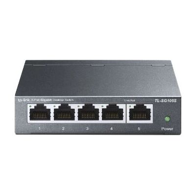 TP-Link - TL-SG105S - 5-Port - Unmanaged - Netzwerkswitch TP-Link - TL-SG105S - 5-Port - Unmanaged - Netzwerkswitch