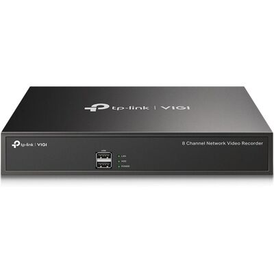 TP-Link - VIGI NVR1008H - 8-Channel - Network Video Recorder TP-Link - VIGI NVR1008H - 8-Channel - Network Video Recorder