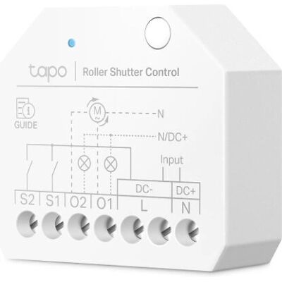 TP-Link - TAPO S112 - 2.4 GHz Wi‑Fi - Smart brytermodul TP-Link - TAPO S112 - 2.4 GHz Wi‑Fi - Smart brytermodul