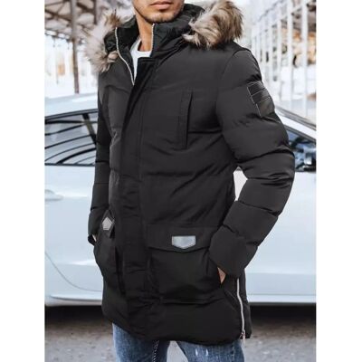 Geacă DStreet i337_43888 negru XL - Bărbat Geacă DStreet i337_43888 negru XL - Bărbat