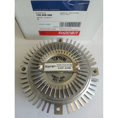 Topran 109 608 Frizione a attrito fluido - Ventola radiatore Topran 109 608 Frizione a attrito fluido - Ventola radiatore