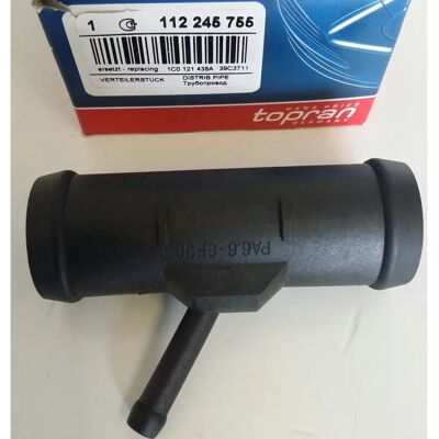 Topran kylfläns - 1C0121438A - för Seat, Skoda, VW Topran kylfläns - 1C0121438A - för Seat, Skoda, VW