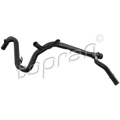 Topran Kühlwasserrohrleitung - 4 Ein-/Ausgänge - Schwarz Stahl - Mit Halter - Für Skoda Octavia, VW Bora, Golf Neu 113 Topran Kühlwasserrohrleitung - 4 Ein-/Ausgänge - Schwarz Stahl - Mit Halter - Für Skoda Octavia, VW Bora, Golf Neu 113