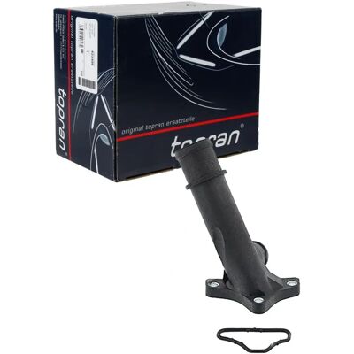 Flangia di raffreddamento Topran - Modello Seat VW - Testata cilindro frontale Flangia di raffreddamento Topran - Modello Seat VW - Testata cilindro frontale