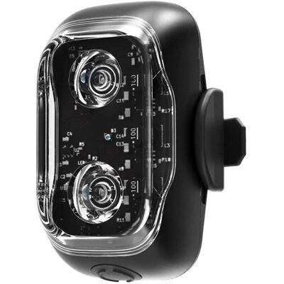Aucune Cliq Éclairages Vélo - Noir - Éclairages pour Vélo - Publicité Aucune Cliq Éclairages Vélo - Noir - Éclairages pour Vélo - Publicité