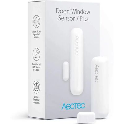 Aeotec ZWA012 Tür-Fenster-Sensor 7 Pro - Smarte Z-Wave Sicherheit Aeotec ZWA012 Tür-Fenster-Sensor 7 Pro - Smarte Z-Wave Sicherheit