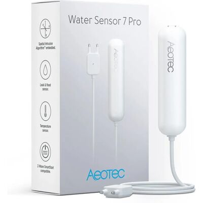 Aeotec Water Sensor 7 Pro - Z-Wave Weiß Aeotec Water Sensor 7 Pro - Z-Wave Weiß
