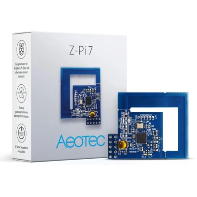 Aeotec Z-Pi 7 - Z-Wave Plus Gateway für Raspberry Pi Aeotec Z-Pi 7 - Z-Wave Plus Gateway für Raspberry Pi