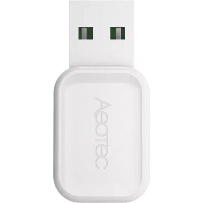 Aeotec Z-Stick Zigbee USB Coördinator - Zigbee 3.0 Aeotec Z-Stick Zigbee USB Coördinator - Zigbee 3.0