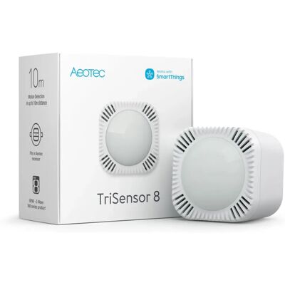 Aeotec Trisensor 8 - Mehrfachsensor - Kabellos - Z-Wave Plus Aeotec Trisensor 8 - Mehrfachsensor - Kabellos - Z-Wave Plus