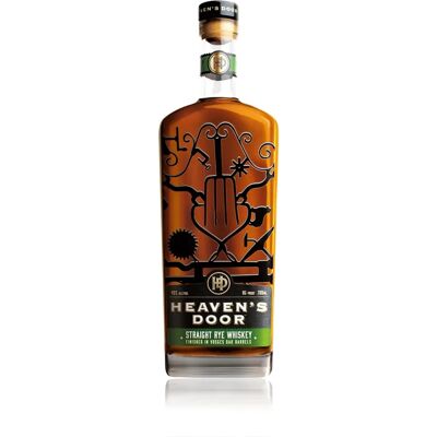 Heaven's Door Straight Rye 0.7l 43% Heaven's Door Straight Rye 0.7l 43%