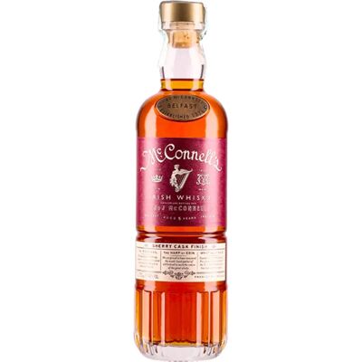 McConnell's Sherry Cask Irish Whiskey - aged 5 years, Oloroso finish McConnell's Sherry Cask Irish Whiskey - aged 5 years, Oloroso finish