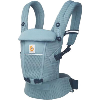 Ergobaby Porta bebé Adapt - malla SoftFlex, Azul Ardesia Ergobaby Porta bebé Adapt - malla SoftFlex, Azul Ardesia