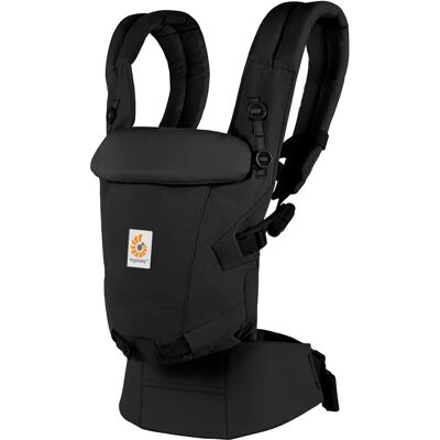 ergobaby Adapt SoftTouch Cotton porte-bébé - Onyx Black ergobaby Adapt SoftTouch Cotton porte-bébé - Onyx Black