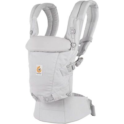 ergobaby Adapt SoftTouch Cotton Porte-bébé - gris perle ergobaby Adapt SoftTouch Cotton Porte-bébé - gris perle