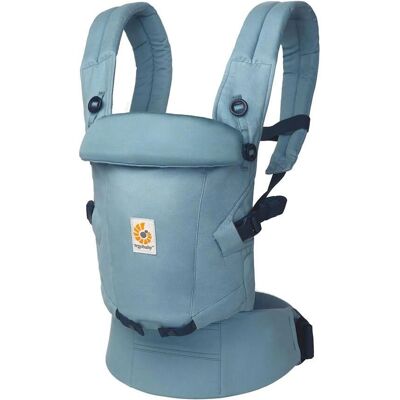 ergobaby Adapt SoftTouch Baumwolltrage - slate blue ergobaby Adapt SoftTouch Baumwolltrage - slate blue