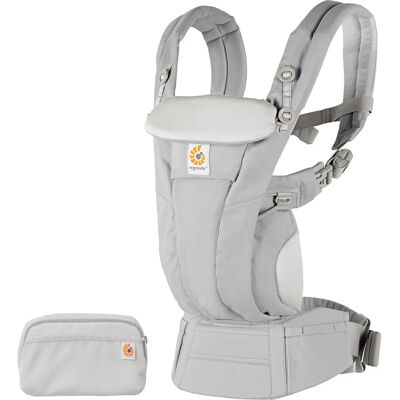 Ergobaby Pearl Grey Omni Dream Babybärare - Ergonomisk & Allt-i-ett Ergobaby Pearl Grey Omni Dream Babybärare - Ergonomisk & Allt-i-ett
