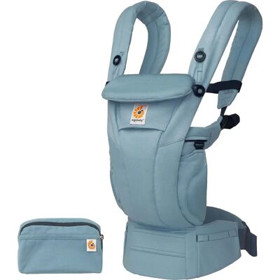 ergobaby Omni Dream Nosítko pro děti - Softtouch Cotton - tmavě modrá ergobaby Omni Dream Nosítko pro děti - Softtouch Cotton - tmavě modrá