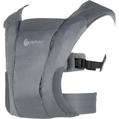 ergobaby Embrace Soft Air Mesh - nero lavato ergobaby Embrace Soft Air Mesh - nero lavato