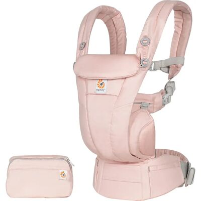 Ergobaby Pink Quartz Omni Dream Porte-bébé - Tout-en-Un Ergonomique Ergobaby Pink Quartz Omni Dream Porte-bébé - Tout-en-Un Ergonomique