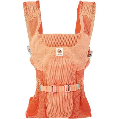 Ergobaby Aerloom Baby Carrier - Amber Coral - Miljøvennlig & Lett Ergobaby Aerloom Baby Carrier - Amber Coral - Miljøvennlig & Lett