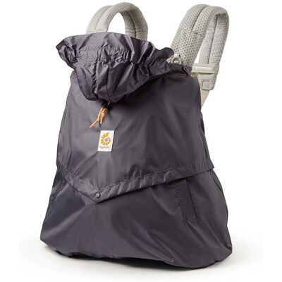 Housse de porte-bébé Ergobaby déperlante - Charbon - Taille Unique Housse de porte-bébé Ergobaby déperlante - Charbon - Taille Unique