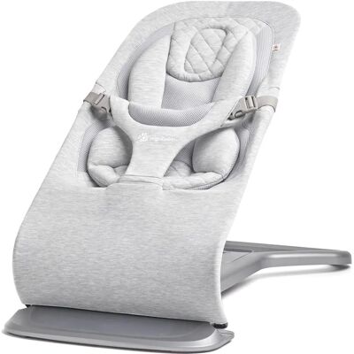 Balancelle 3-en-1 Ergobaby Evolve - Gris clair Balancelle 3-en-1 Ergobaby Evolve - Gris clair