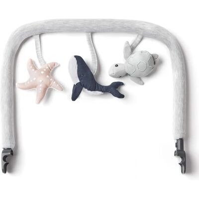 ergobaby Evolve Spielbogen - hellgrau ergobaby Evolve Spielbogen - hellgrau