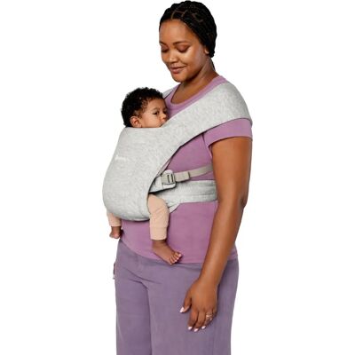 Ergobaby Embrace Porte-bébé - Soft & Snug Knit - Gris Ergobaby Embrace Porte-bébé - Soft & Snug Knit - Gris