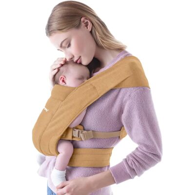 Ergobaby Camel Embrace Baby Carrier - Supports 3.2-11kg Ergobaby Camel Embrace Baby Carrier - Supports 3.2-11kg